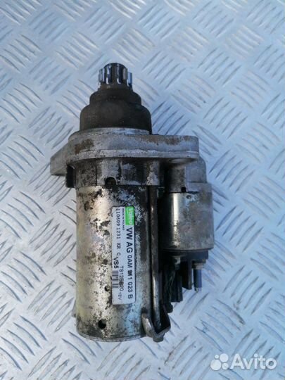 Стартер Audi A3 8PA 1.4 caxc 2010