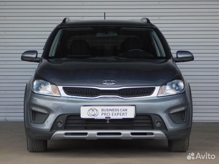 Kia Rio X-Line, 2018