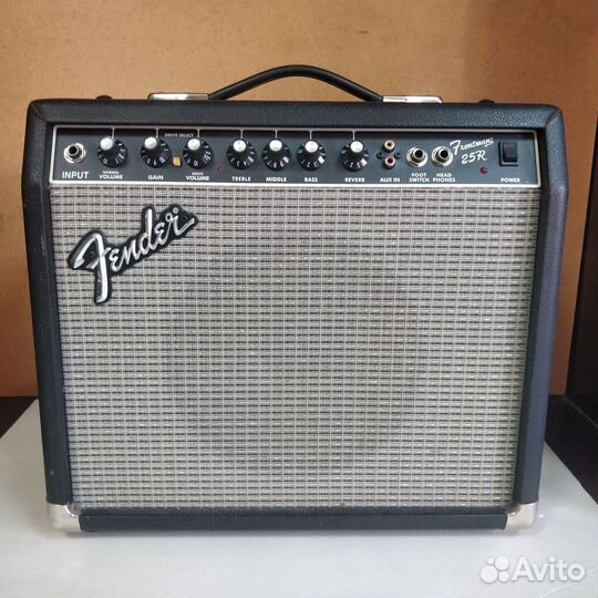 Fender frontman 25r