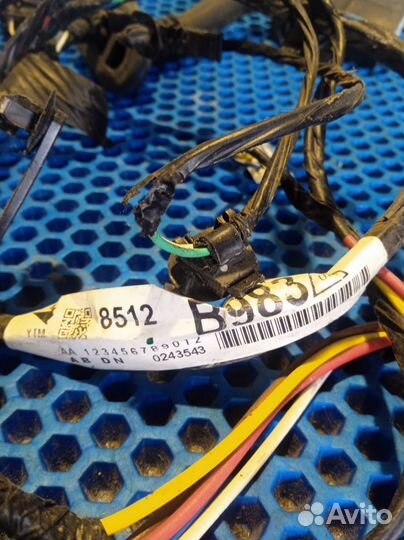 Проводка двери Mitsubishi Outlander