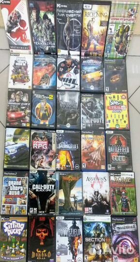 Игры PC PS DVD CD