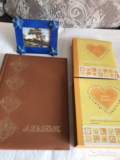 Фотоальбом СССР, фоторамка. Новые
