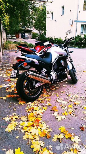 Yamaha BT1100 Bulldog