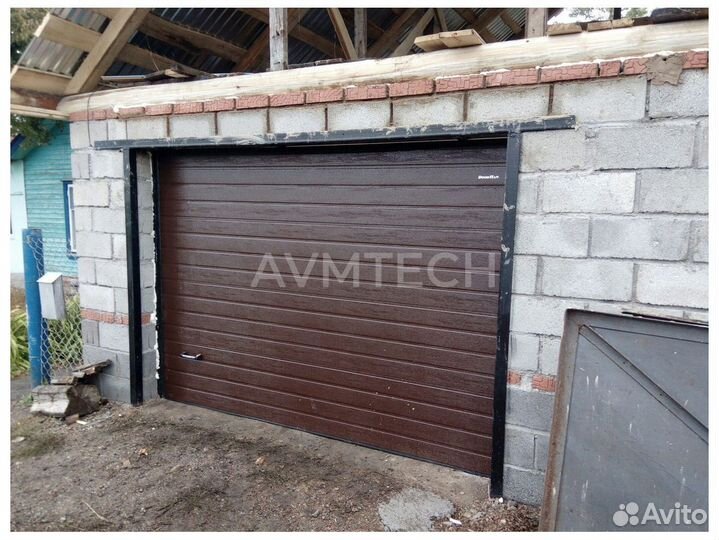 Ворота гаражные