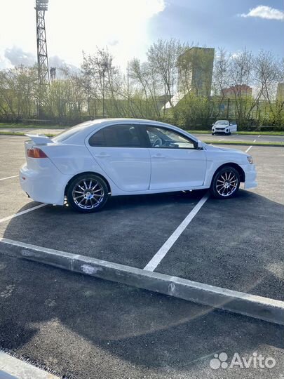 Mitsubishi Lancer 2.0 CVT, 2007, 160 000 км