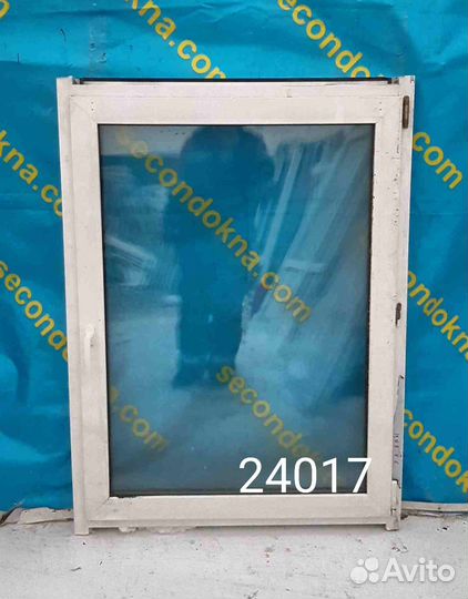 Пластиковое окно Б/У 1370(в)х1000(ш)