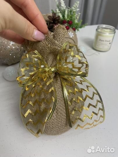 Новогодние украшения ручной работы