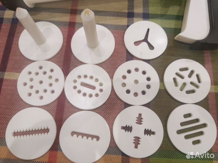 Кондитерский пистолет для печенья и крема из СССР