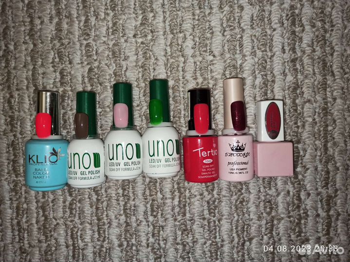 Гель лак для ногтей