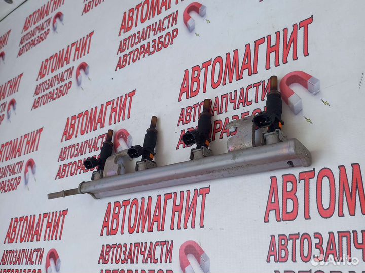 Рампа топливная форсунка Рено Дастер 2 19 н.в