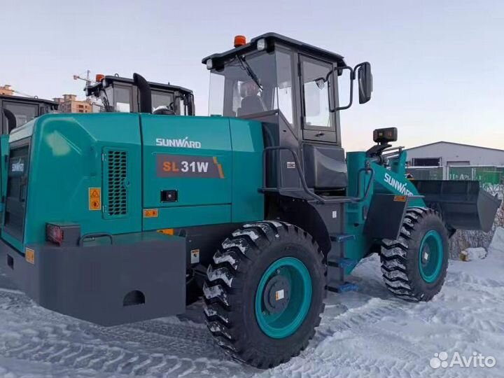 Фронтальный погрузчик Sunward SL31W, 2023