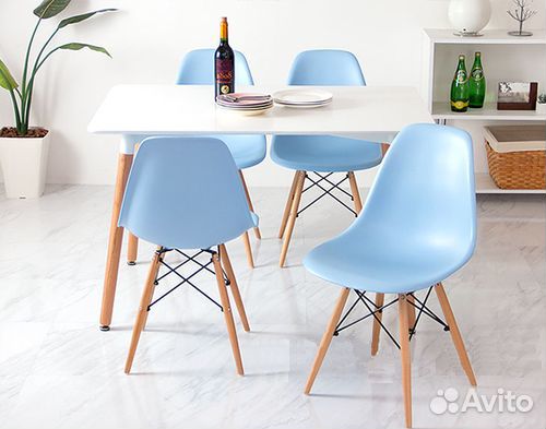 Стулья новые кухонные Eames