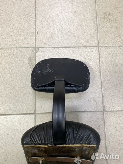 Сидушка на багажник велосипеда