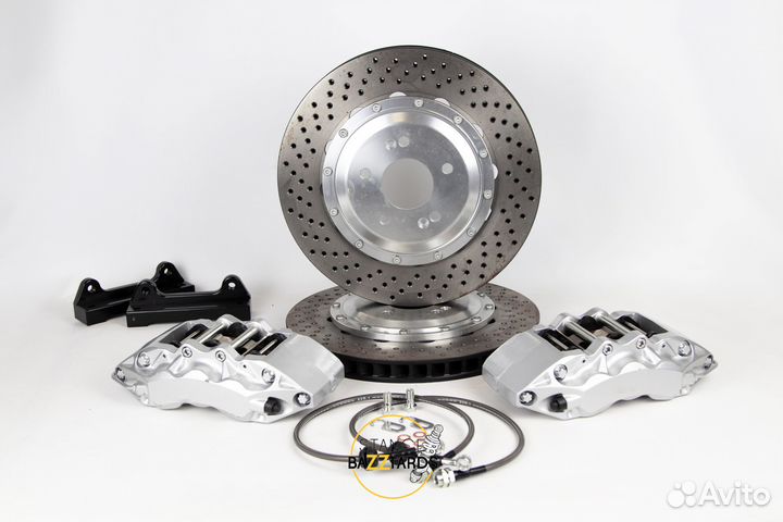 Тюнинг тормозов Toyota RAV4 усиленные Ap Racing