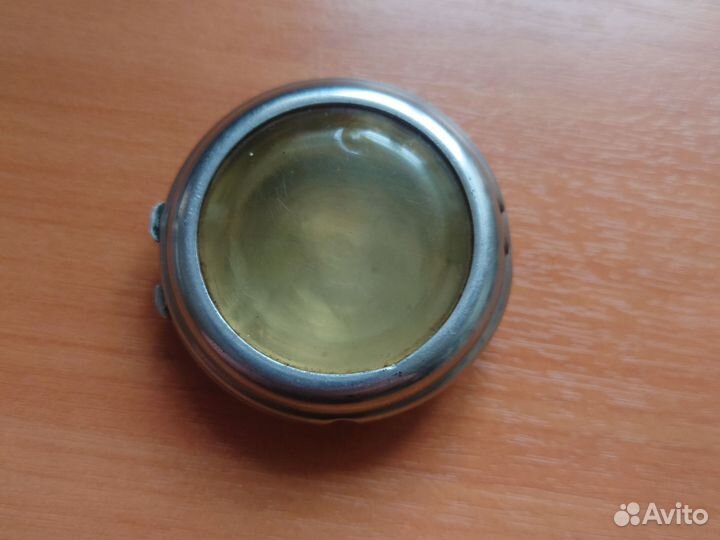 Старинный футляр для карманных часов