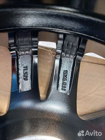 Диски R15 4x108 Tech Line 529 BD