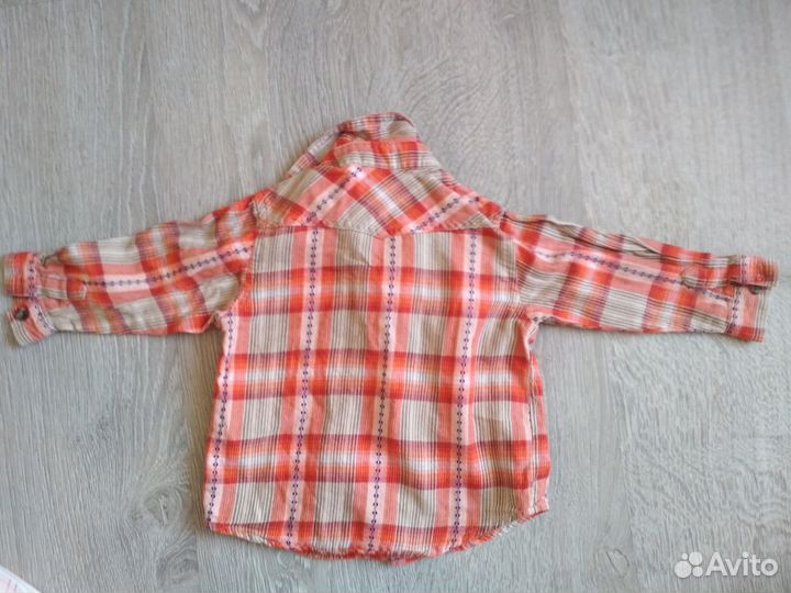 Рубашка OLD nevy