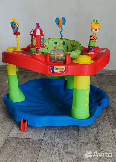 Игровой развивающий центр прыгунки