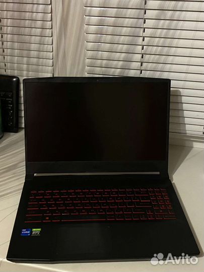 Игровой ноутбук msi katana