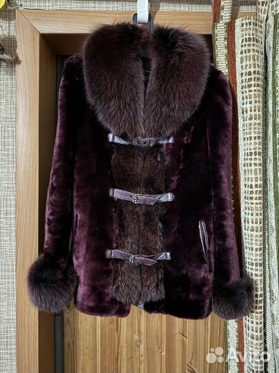 Шуба 46-48 мутон
