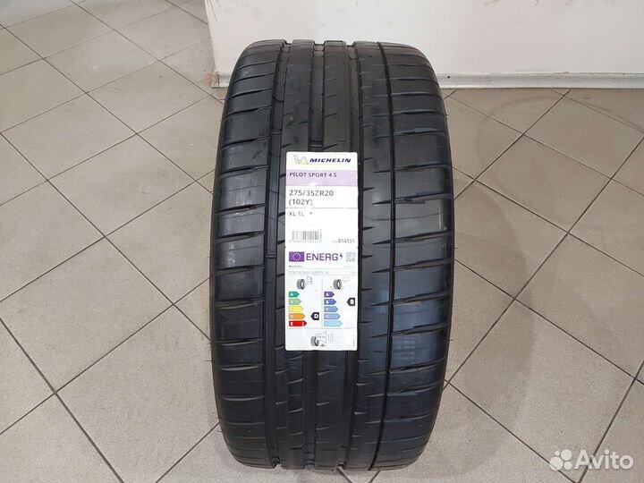 Michelin Pilot Sport 4 S 275/35 R20 102Y