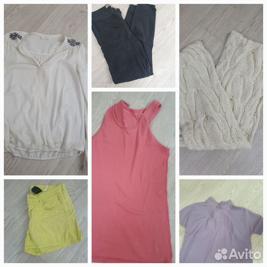 Женские вещи пакетом 42 44