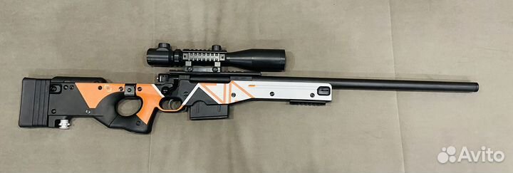 Детская винтовка AWM + мягкие пульки