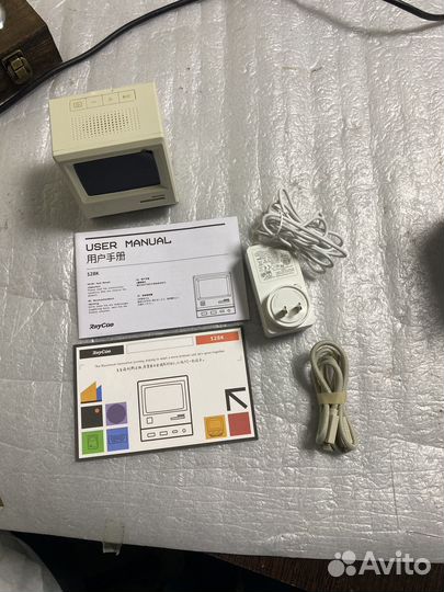 Концентратор USB-C RayCue 128K, 4K60Hz hdmi*3