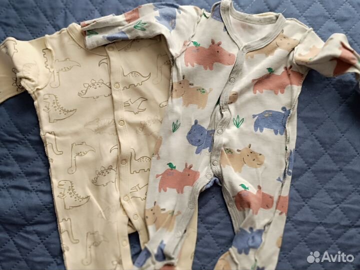 Детские вещи пакетом 56 62