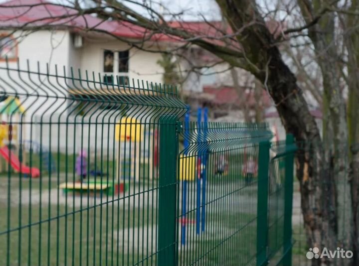 Забор из 3D сетки цена быстро