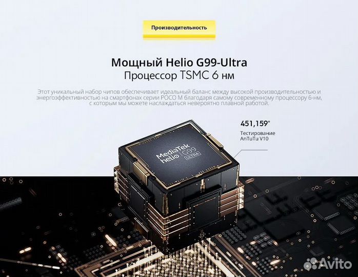 Xiaomi Poco M6 Pro, 8/256 ГБ