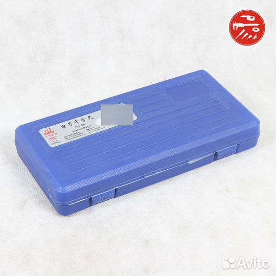 Микрометр цифровой мкц 75-100. 0,001. shan