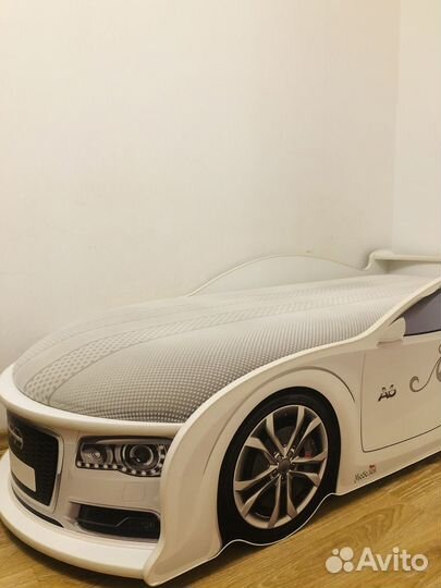 Детская кровать машинка Audi A6