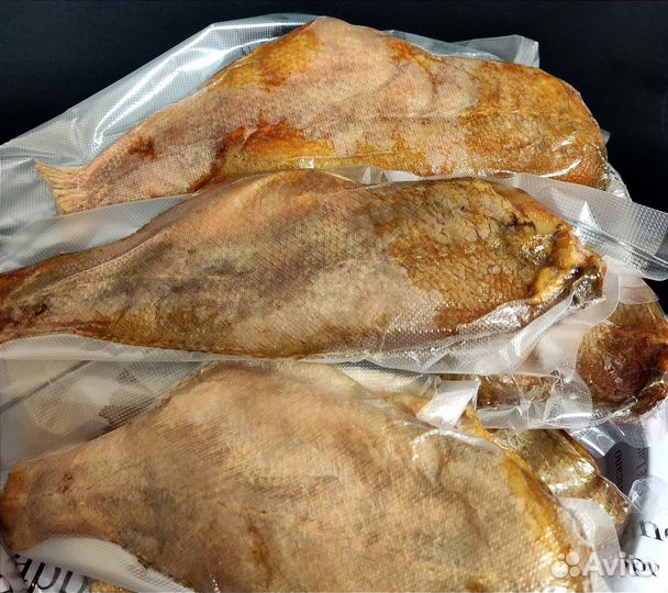 Морской окунь холодного копчения