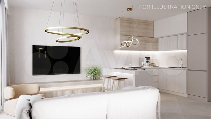 2-к. квартира, 75 м² (Кипр)