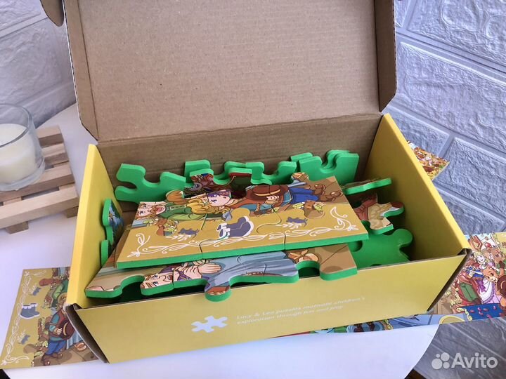 Детские Пазлы 