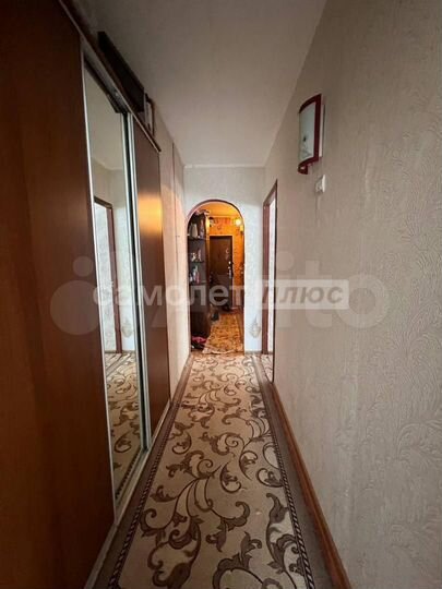 2-к. квартира, 51,4 м², 1/2 эт.