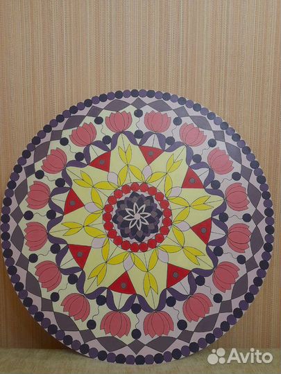 Картина, рисунок, мандала