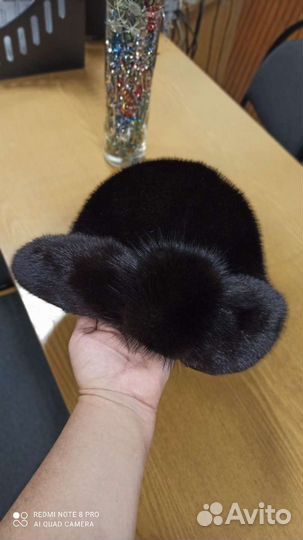 Шапка (шляпа) норковая