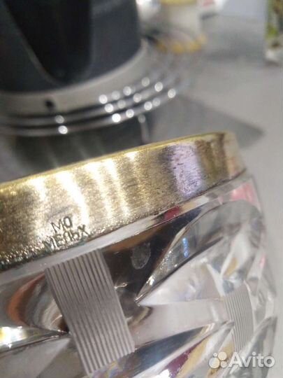 Ваза конфетница СССР хрусталь/мельхиор