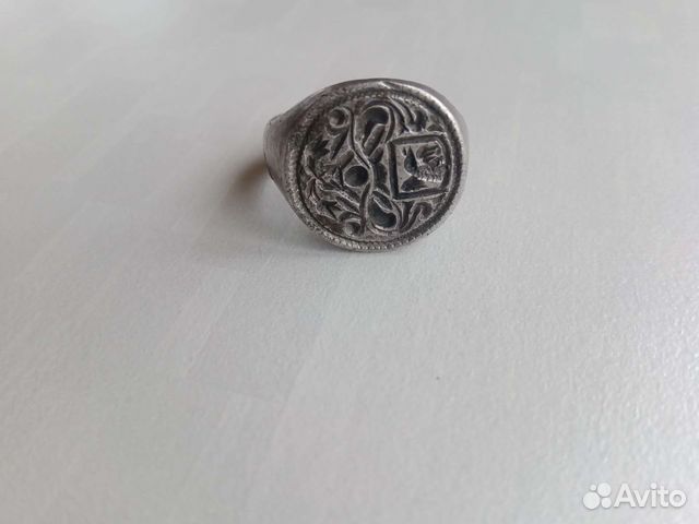 Серебряный перстень