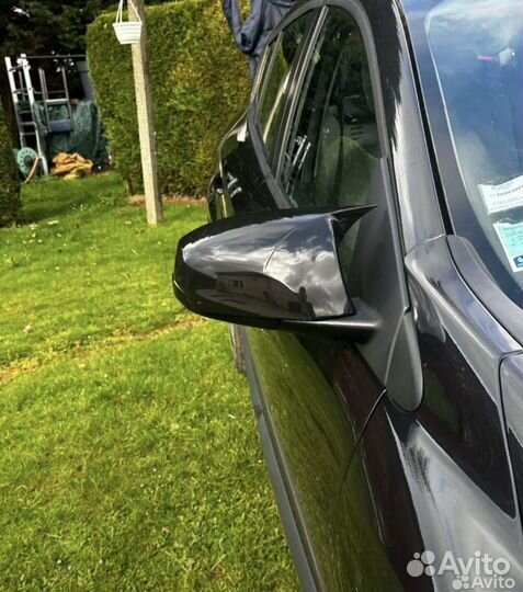 Накладка на зеркала рено Меган 3