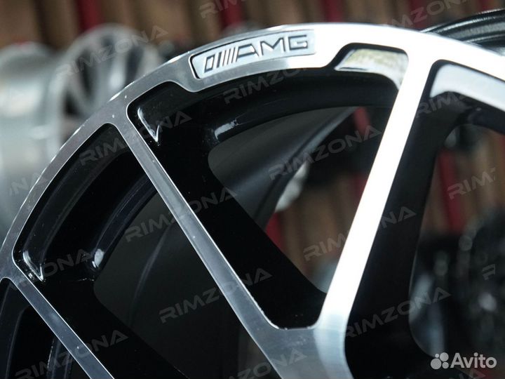Литые диски AMG R19 на Mercedes. Арт2958