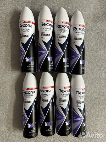 Дезодорант rexona женский