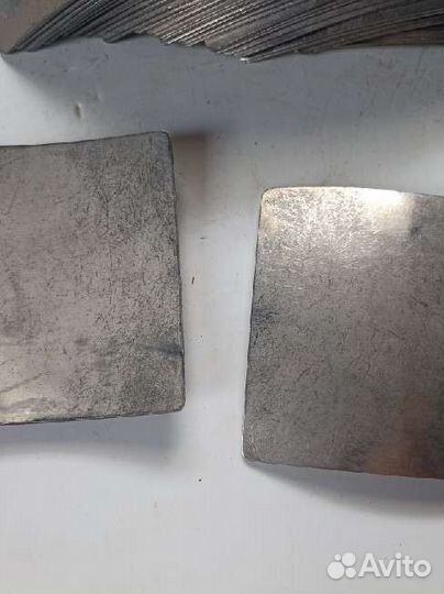 Пластины титановые для бронежилета
