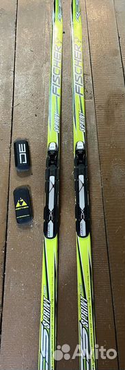 Беговые лыжи fischer sprint crown