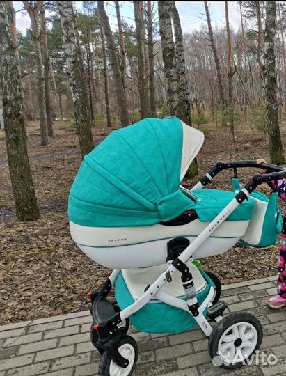 Коляска riko brano ecco 3 в 1