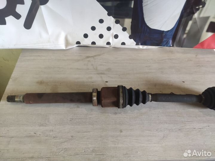 Привод правый Ford Mondeo 4 Форд Мондео 4 АКПП диз
