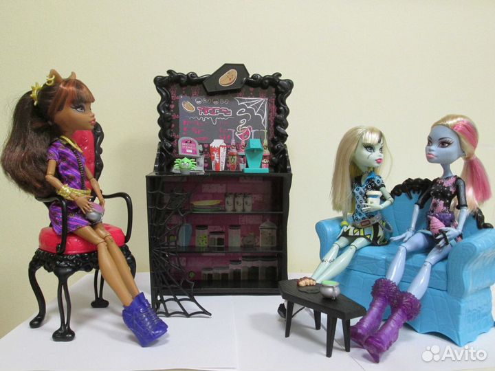 Игровой набор Монстр хай