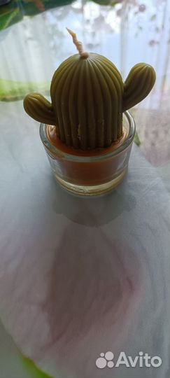 Свечи восковые